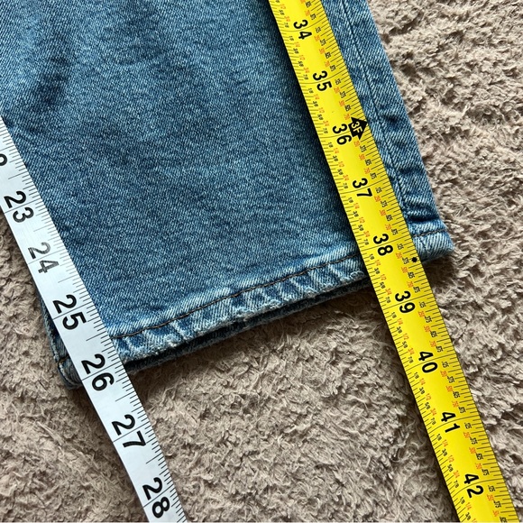 Madewell The Perfect Vintage Jean High Waist Distressed Women's Size‎ 31 - Picture 6 of 7